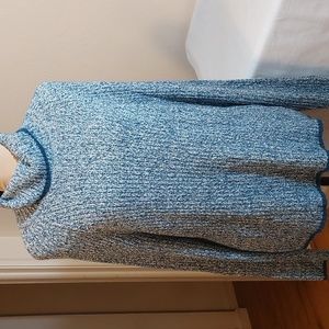 CAROLYN TAYLOR long sleeve.  knit sweater. Size LG. Pre-owned, like new.